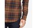 G.H Bass & Co Men's Fireside Flannel Shirt Brown Size Large
