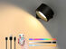 Magnetic LED Wall Sconce (RGB Colors)