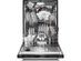 KitchenAid KDTM404KPS 44 dBA Stainless Steel Dishwasher