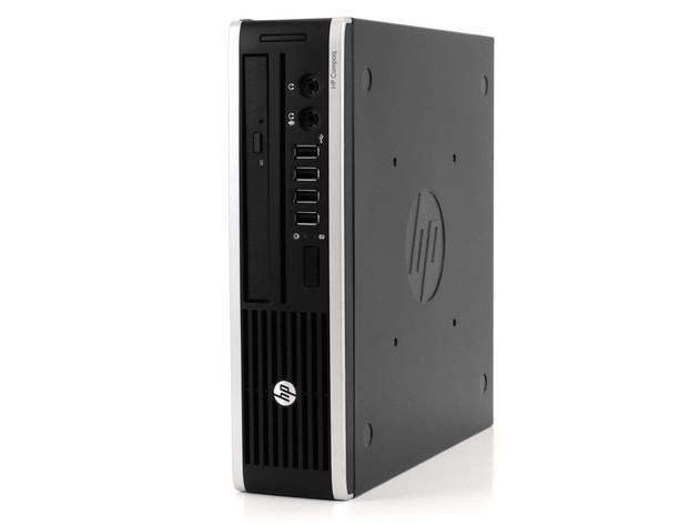 HP Elite 8300 Desktop Computer PC, 3.40 GHz Intel i7 Quad Core, 4GB DDR3 RAM, 500GB SATA Hard Drive, Windows 10 Professional 64 bit (Renewed)