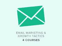 4 Courses: Email Marketing & Growth Tactics - Product Image