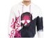 INC International Concepts Men's Graffiti Skull Hoodie Black Size Extra Large