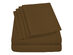 Super-Soft 1800 Series Bamboo Blend 6-Piece Sheet Set (Chocolate/Full)