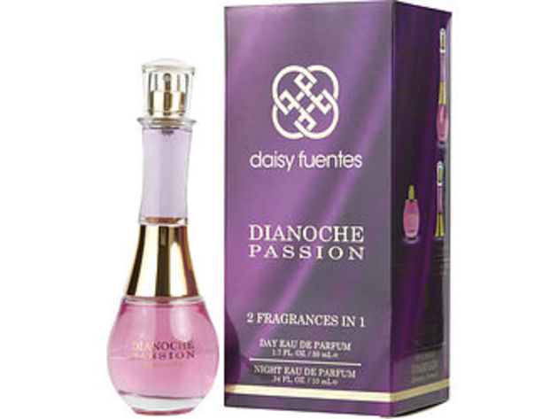 DIANOCHE PASSION by Daisy Fuentes EAU DE PARFUM SPRAY 1.7 OZ DAY & EAU DE PARFUM SPRAY .34 OZ NIGHT For WOMEN
