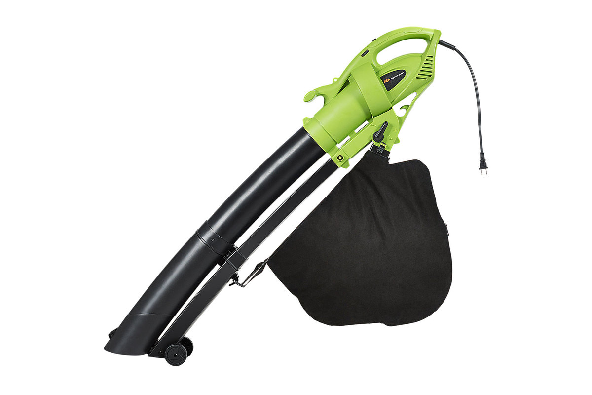  BLACK+DECKER 3-in-1 Electric Leaf Blower, Leaf Vacuum