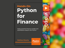 Hands-On Python for Finance Course