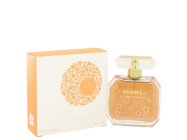 Vixen Pour Femme by YZY Perfume Eau De Parfum Spray 3.7 oz for Women (Package of 2)