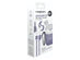 Chargeworx 5-Piece Accessory Kit for Apple AirPods (Lavender)