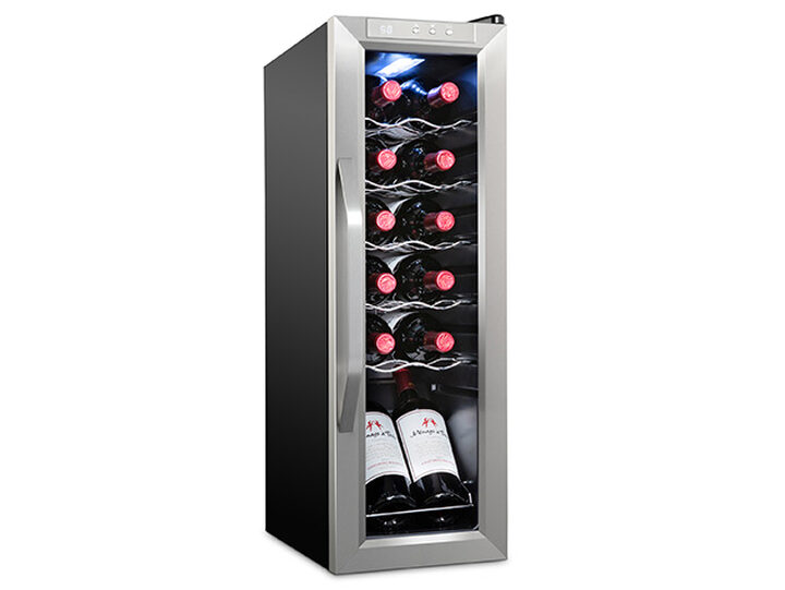 ivation wine cooler not cooling