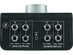 Mackie Big Knob Series Pristine Studio Monitor Controller, Passive 2x2 - Black (Used, Damaged Retail Box)