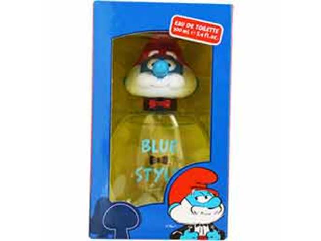 SMURFS by  PAPA SMURF EDT SPRAY 3.4 OZ (BLUE STYLE) for UNISEX ---(Package Of 4)