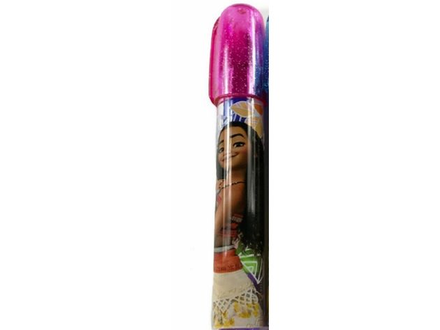 Disney Moana Kids Stackable Eraser Set - Pink | StackSocial