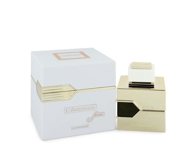 L'aventure Femme by Al Haramain Eau De Parfum Spray 3.3 oz