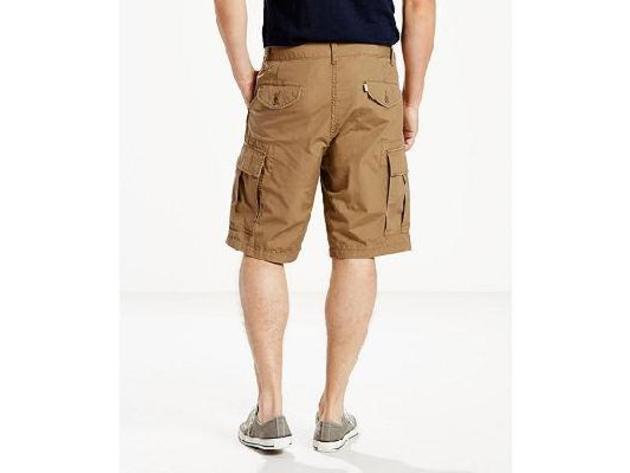 Levi's Men's Big And Tall Carrier Cargo Shorts Brown Size 50 | Popular  Science