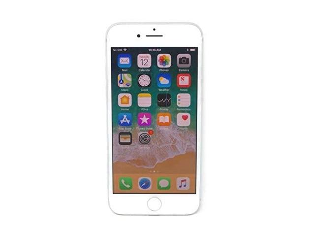 Apple iPhone 8, US Version, 64GB, Silver - Unlocked (Used, No Retail Box)