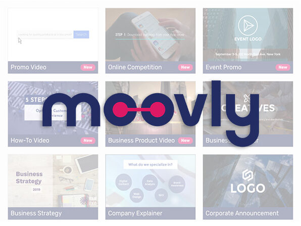 Moovly Video Maker Pro Plan: Lifetime Subscription Drag & drop editor
