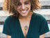 Leaf Urban Smart Jewelry & Health Tracker (Rose Gold)