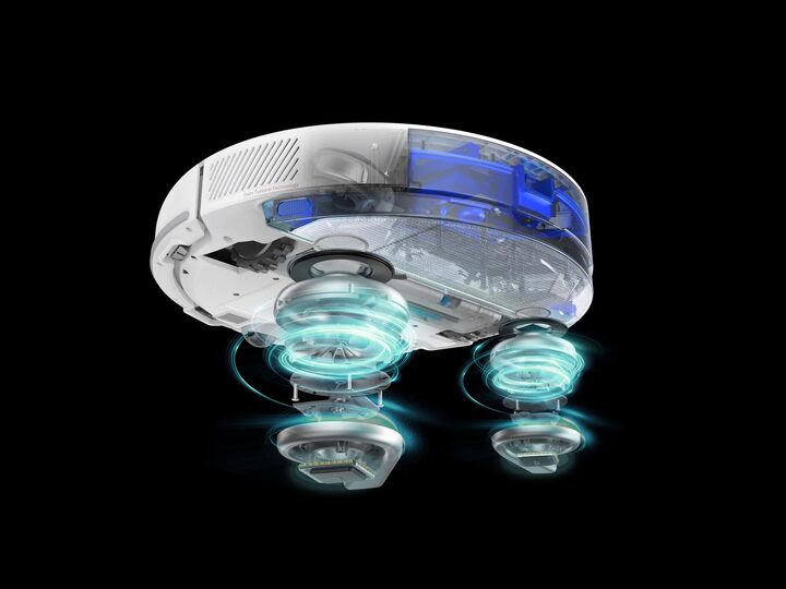 eufy RoboVac X8 Hybrid Robot Vacuum (White) | StackSocial