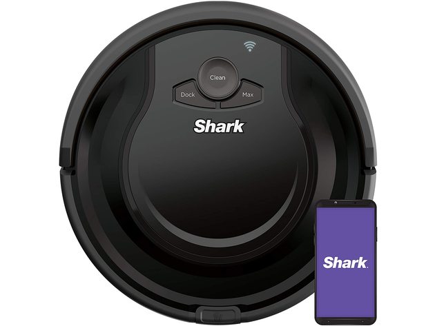 Shark ION Robot Vacuum AV751 Wi-Fi Connected, 120min Runtime, Works w/ Alexa (Used, No Retail Box)