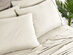 Bamboo 2000 Count 6-Piece Sheet Set with SnugGrip (Cream/Twin XL)