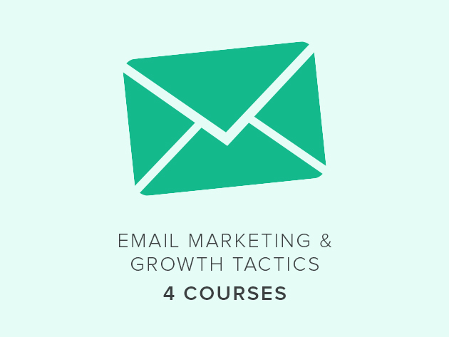 4 Courses: Email Marketing & Growth Tactics