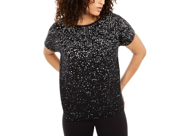 alfani sequin top