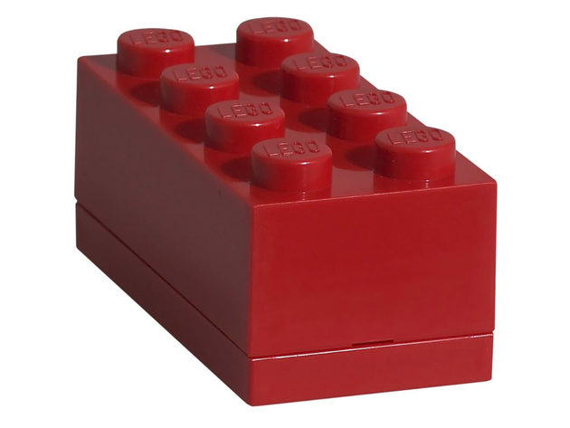 LEGO 40120630 Mini Box 8 - Red