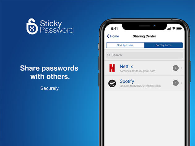 Sticky Password Family Pack: 1-Yr Subscription (Code 1)