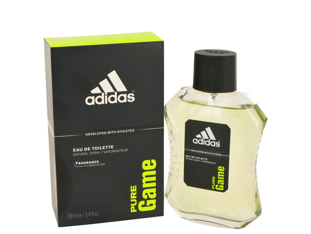 Adidas Pure Game by Adidas Eau De Toilette Spray 3.4 oz for Men (Package of 2)