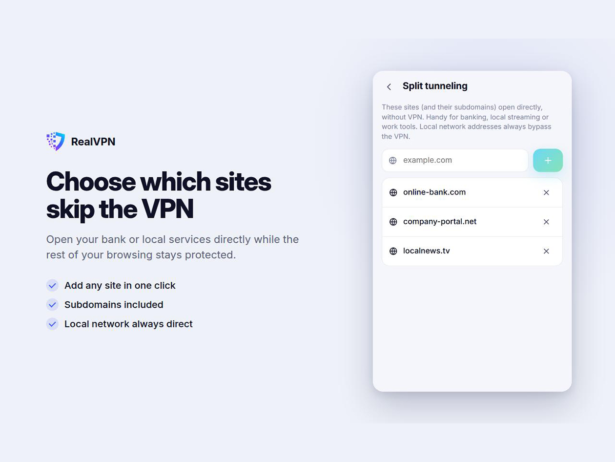 RealVPN: Lifetime Subscription