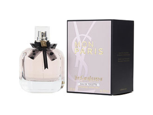 MON PARIS YSL by Yves Saint Laurent EDT SPRAY 3 OZ For WOMEN