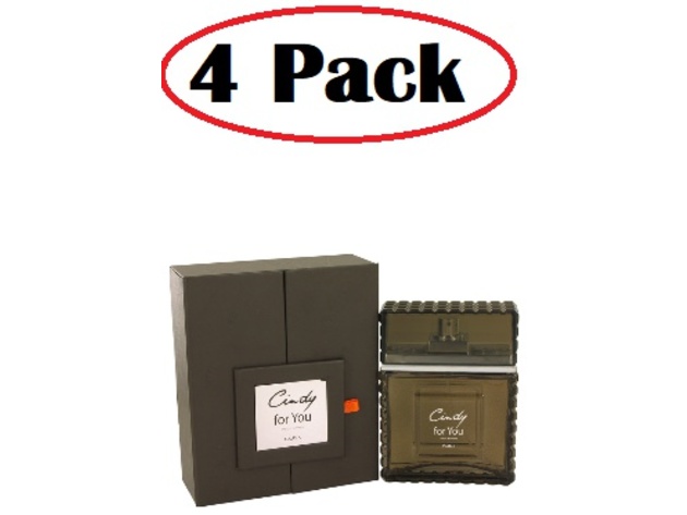 4 Pack of Cindy For You by Cindy C. Eau De Parfum Spray 3 oz