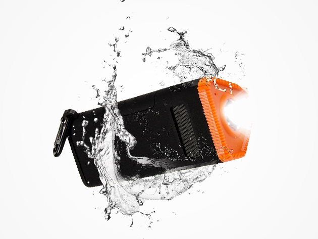KMASHI Waterproof Bluetooth Speaker & Battery Pack