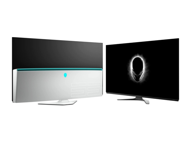 Alienware 55" UHD 4K OLED Gaming Monitor 