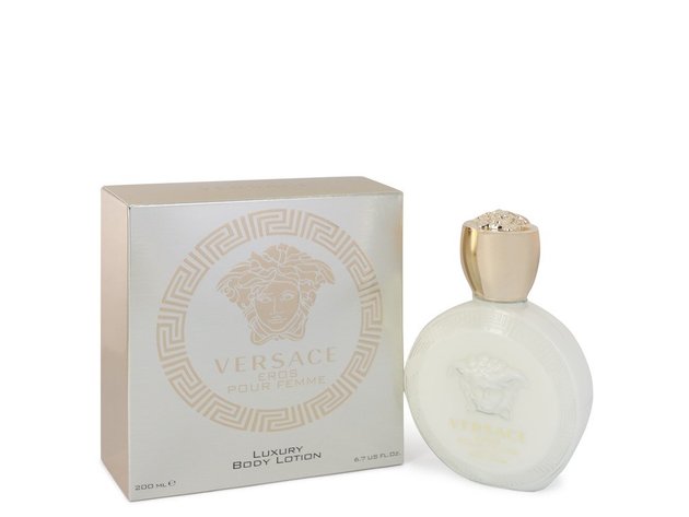 Versace Eros by Versace Body Lotion 6.7 oz