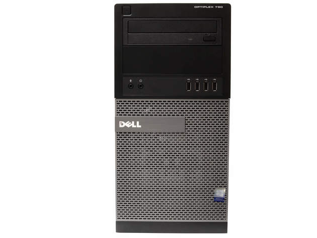 Dell Optiplex 790 Tower Computer PC, 3.20 GHz Intel i5 Quad Core Gen 2, 4GB DDR3 RAM, 1TB SATA Hard Drive, Windows 10 Professional 64 bit (Renewed)