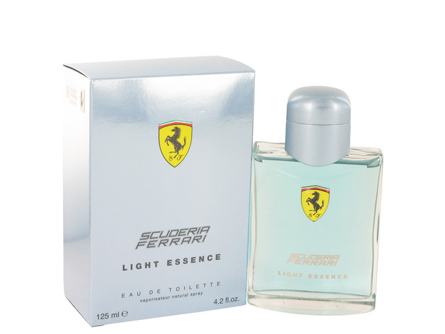 3 Pack Ferrari Scuderia Light Essence by Ferrari Eau De Toilette Spray 4.2 oz for Men