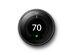 Google Nest T3018US Learning Thermostat 3rd Gen - Mirror Black