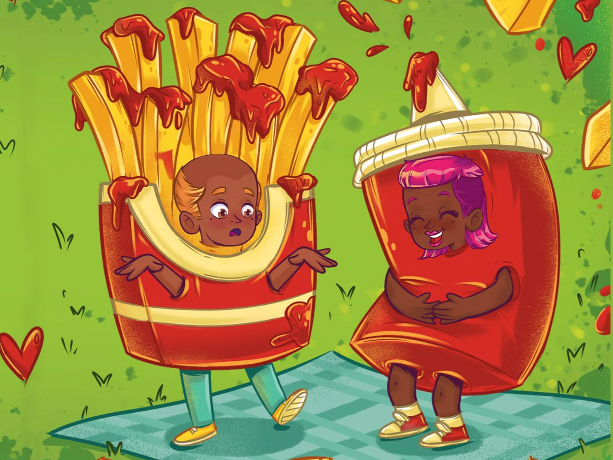 Better Together - Personalized Book (Hardcover)