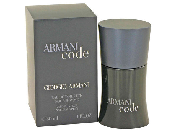 armani code eau de toilette 30ml