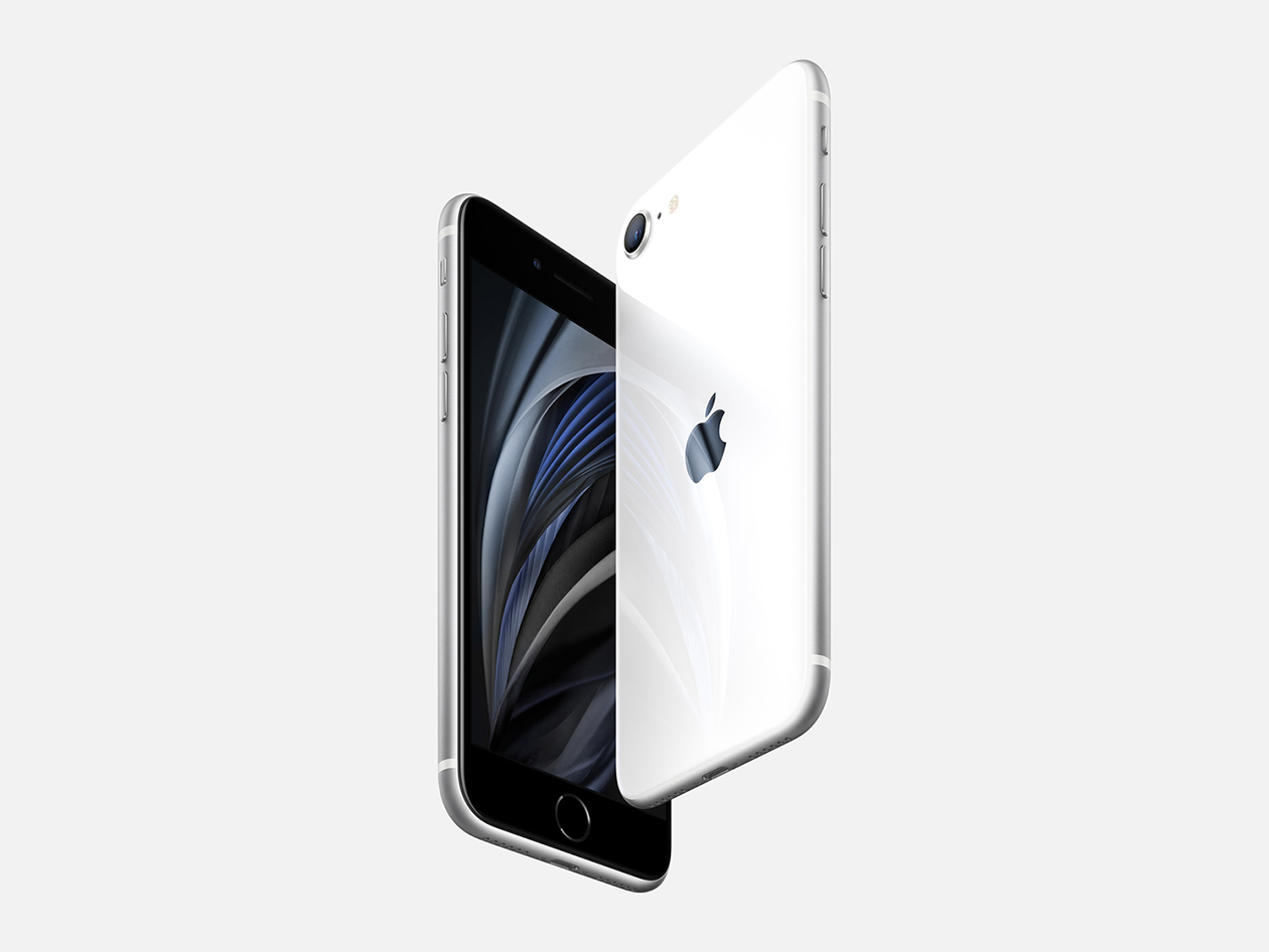 Apple iPhone SE 2nd Gen (2020) 128GB Unlocked White (Refurbished)
