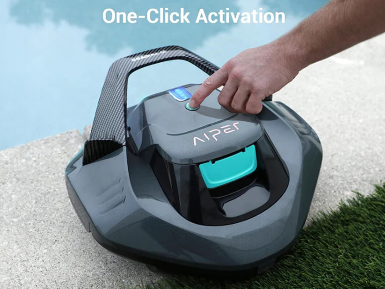 AIPER Seagull SE Cordless Robotic Pool Cleaner (Refurbished)