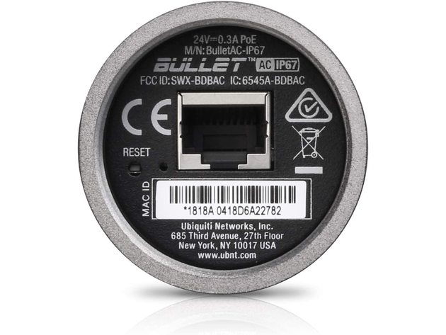 Ubiquiti Bullet AC Dual-Band airMAX ac Radio with Dedicated Wi-Fi Management (Used, Open Retail Box)