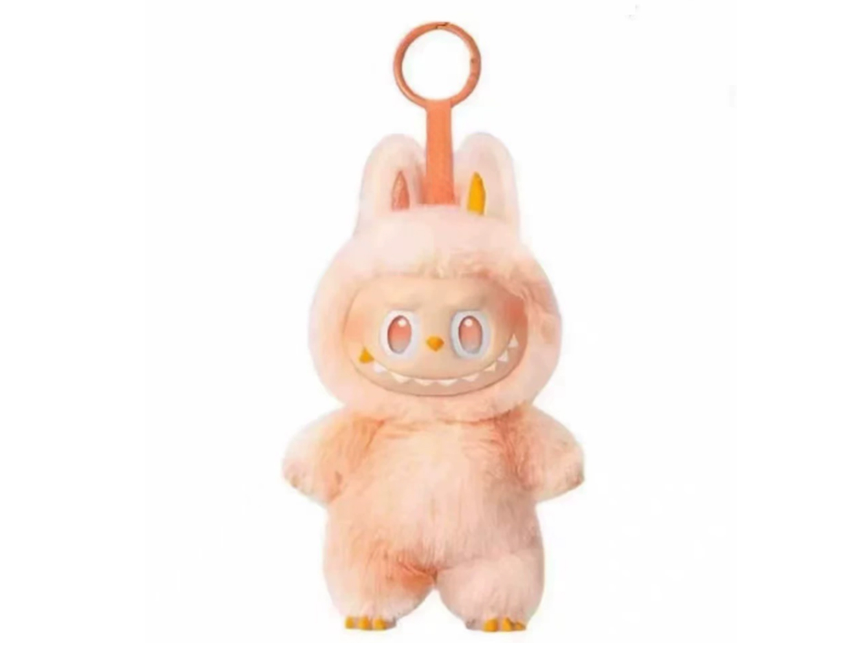 Adorable Keychain Collectible Figure (Light Pink)