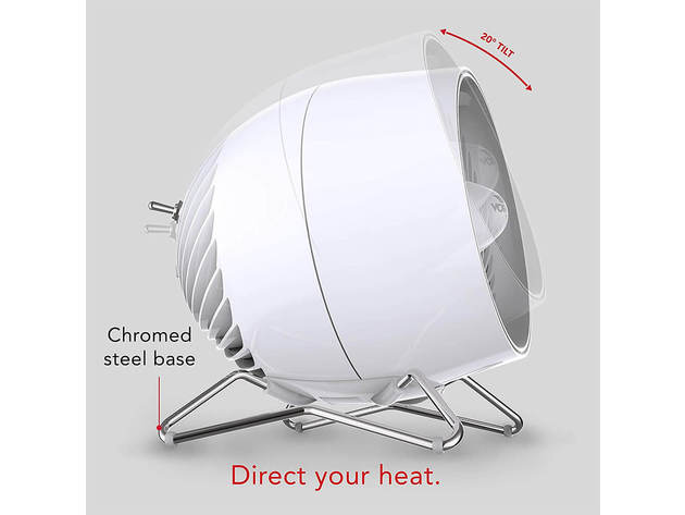 Vornado 4 inch Pivot Personal Air Circulator - White
