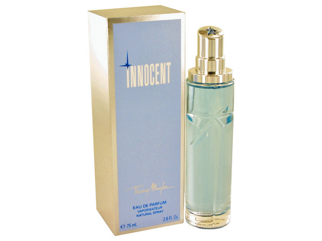 ANGEL INNOCENT by Thierry Mugler Eau De Parfum Spray (Glass) 2.6 oz for Women (Package of 2)