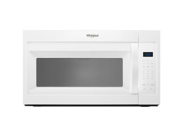 Whirlpool WMH31017HW 1.7 Cu. Ft. White Over-the-Range Microwave