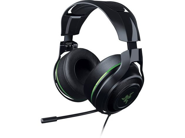 Razer ManO'War Wired Headset w/Microphone (Certified Refurbished)