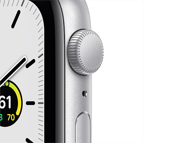 Apple Watch Series 4 GPS 40mm - Silver/White (Grade B Refurbished)