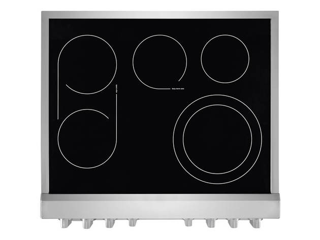 Frigidaire Professional FPEH3077RF 5.1 Cu. Ft. Stainless 5 Burner Slide-In Electric Range